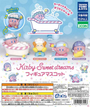 Kirby Sweet Dreams Figure Mascot
