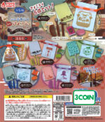 Retro Hotel Mini Amenity Set Mascot - Hot Spring Town Edition