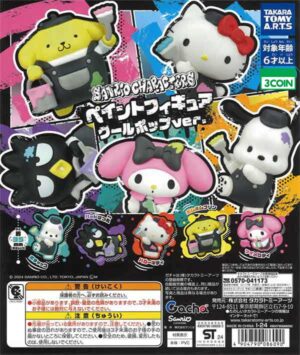 Sanrio Characters Paint Figures Cool Pop Ver